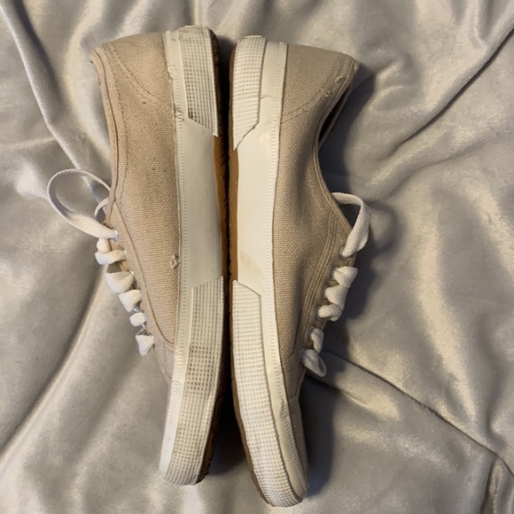 Disney safari Mickey canvas lace up sneaker size 10 animal kingdom Disney world - Picture 3 of 7